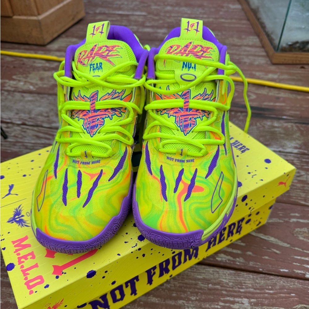 Puma Lamelo Ball MB.03